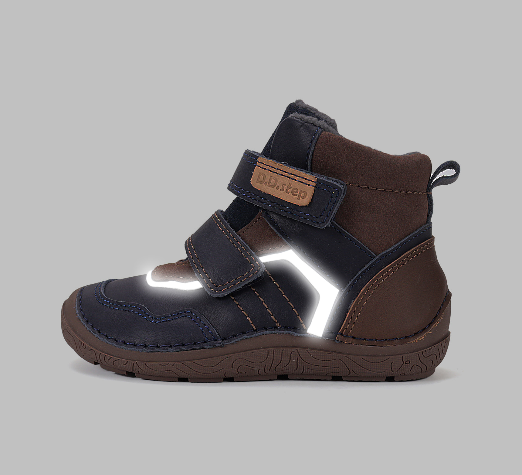 D.D.Step barefoot k/s saapad – Chocolate