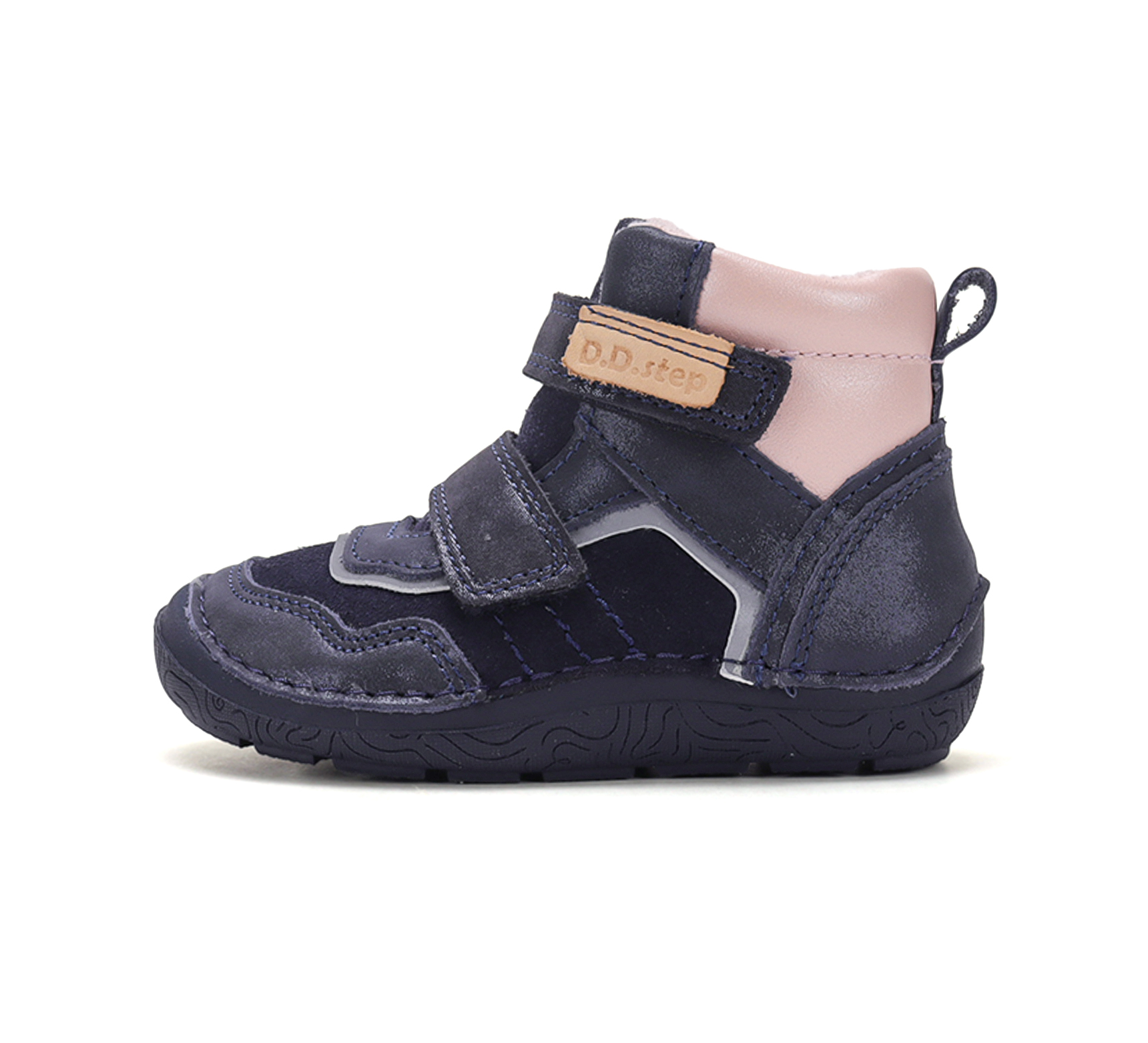 D.D.Step barefoot k/s saapad - Cobalt