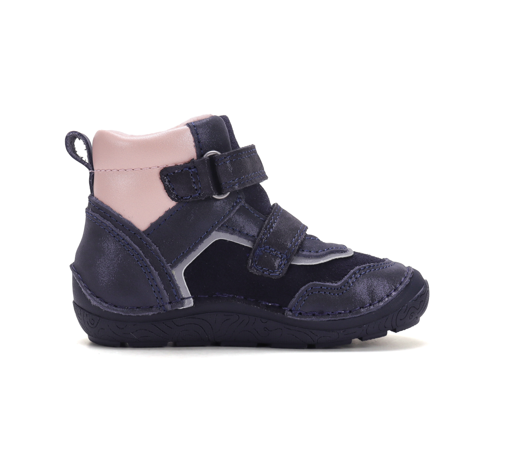 D.D.Step barefoot k/s saapad - Cobalt