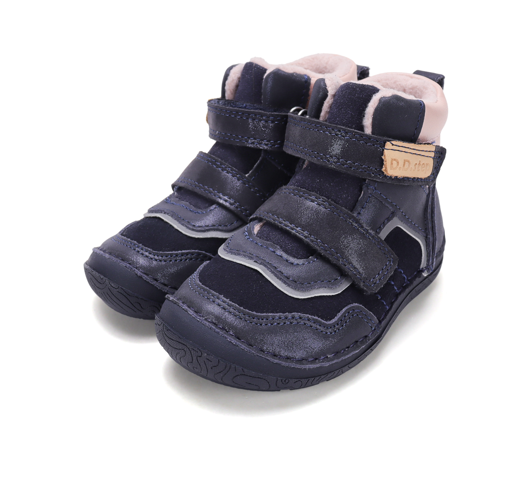 D.D.Step barefoot k/s saapad - Cobalt