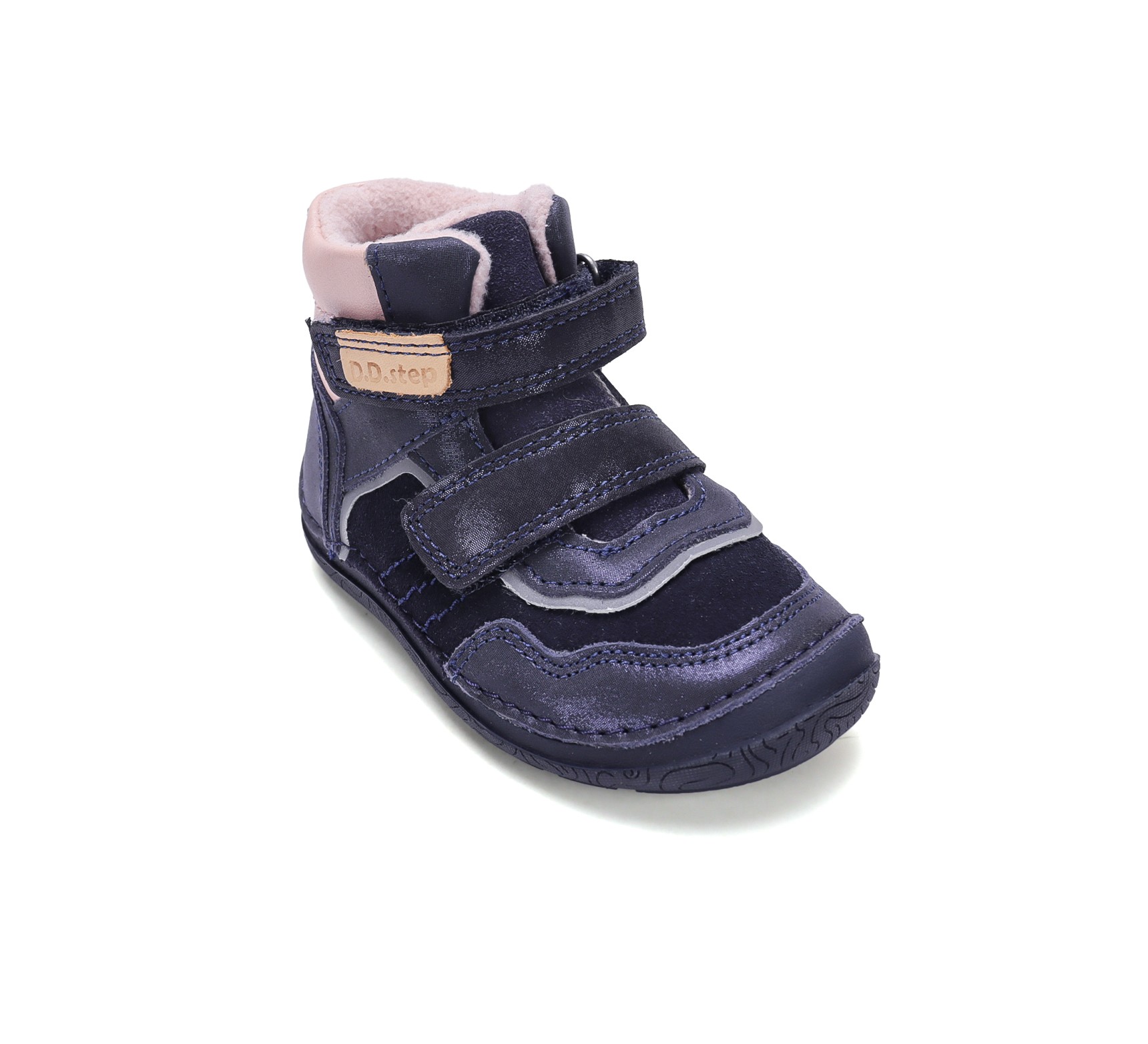 D.D.Step barefoot k/s saapad - Cobalt