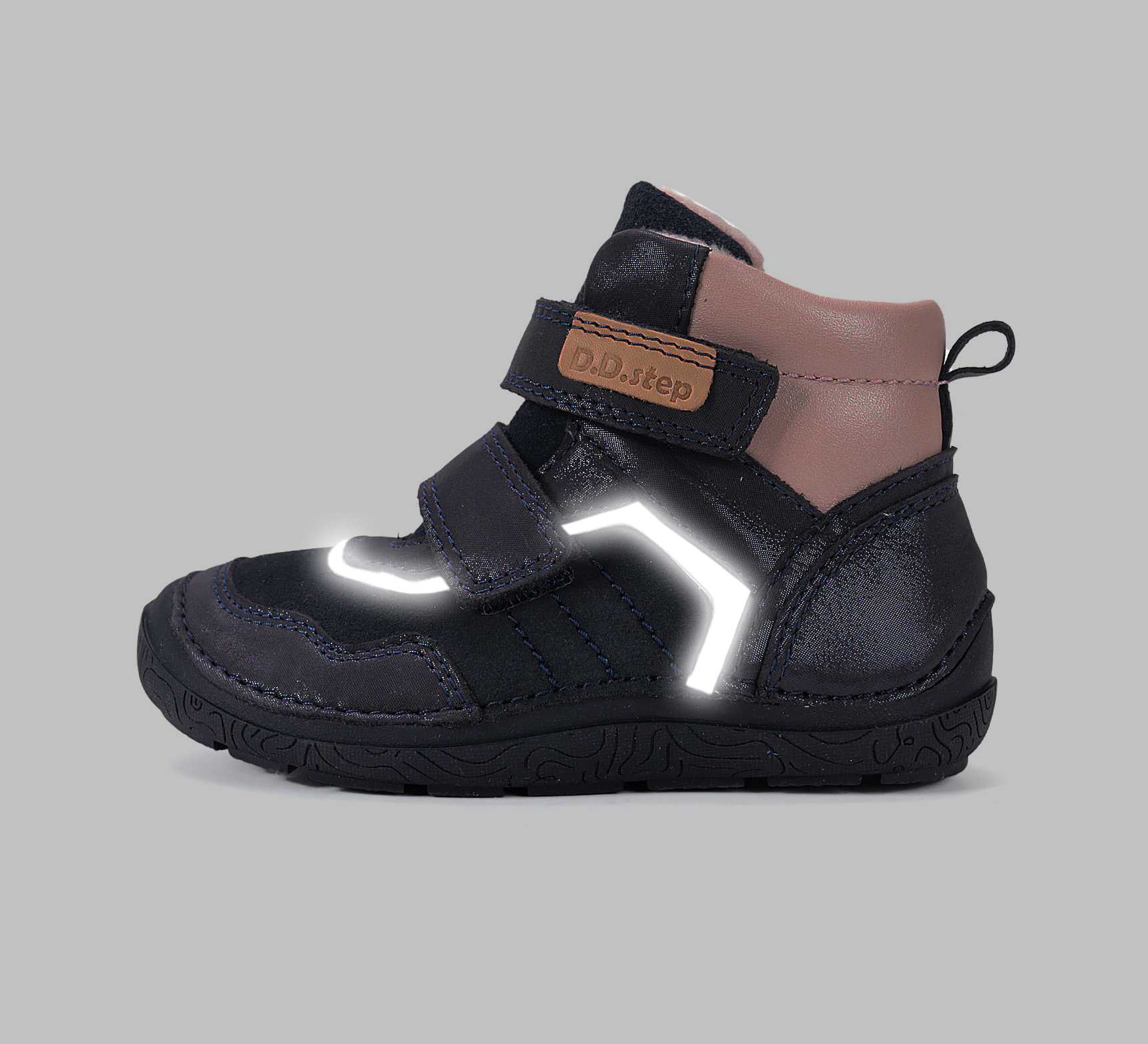 D.D.Step barefoot k/s saapad - Cobalt