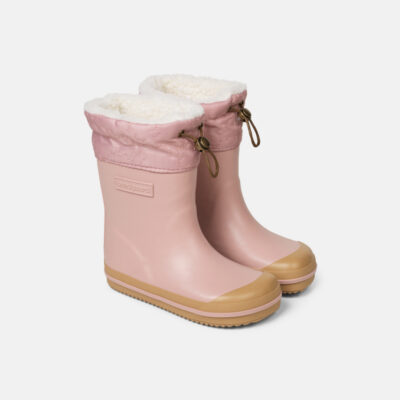 Bundgaard Hazy - Vintage Rose sooja voodriga kummikud