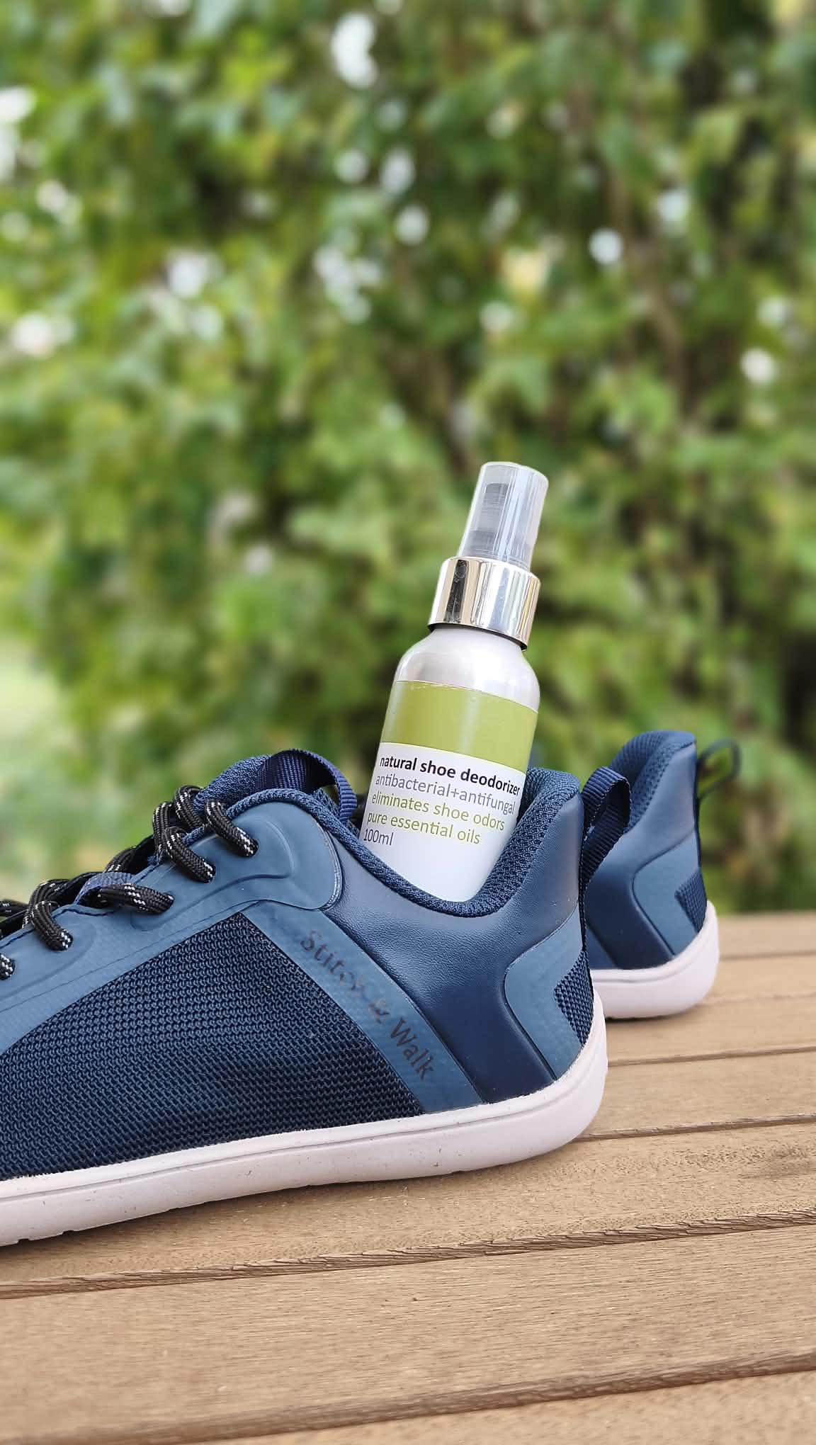 Topi Natural looduslik jalanõude deodorant ja lõhnaeemaldaja