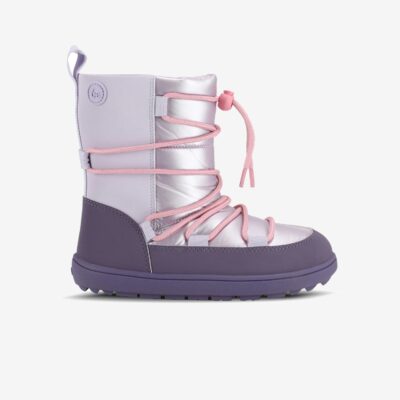 Be Lenka barefoot Snowfox Kids Purple talvesaapad