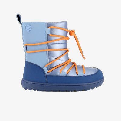 Be Lenka barefoot Snowfox Kids Blue talvesaapad